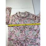 Vintage LF Sport Floral Skirt Set Vest Blouse Cottagecore Grandma Chic M Pink Size M Photo 5