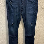 CAbi Jeans Blue Skinny Jeans Woman’s Size 8 Photo 0