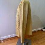 Alfred Dunner  Women's Mock Layer Gold Metallic Pullover Long Sleeve Sweater L Photo 2