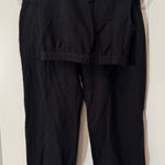 Norma Kamali  Black Athletic Set Photo 0