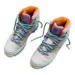 Timberland  Women's Gray and Lavender Leather Winter Boots Photo 2