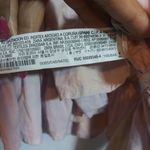 ZARA Pink Tie Dye Puff Sleeve Button-Up Women's Blouse Crop Top Size Small Photo 9