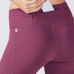 Fabletics Gia Powerlite Capri. Cabernet. Size Medium. Photo 3