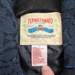 Flying Tomato Girl Next Door Polka Dot Moto Jacket Photo 4