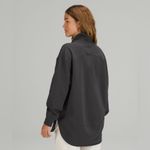 Lululemon  LA Oversized Long Sleeve Tunic Dark Grey EUC Photo 1