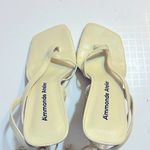 NWOT A’mmonde Atelier Aza 100 Wedge in Ivory, size 6.5 White Photo 6