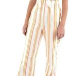 Kendall + Kylie Tie-Front Linen-Blend Jumpsuit Photo 8