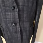 Piazza Sempione Wool Blend Plaid Blazer Size 50 US 14 Photo 1
