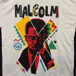 Urban Outfitters Reason x Malcolm X By Any Means Necessary Movie T-Shirt L Photo 1