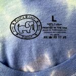 Puppie Love Tie Dye Dog Rescue Short Sleeve Tee Photo 5