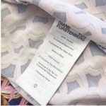 Diane Von Furstenberg  DVF Brooklyn Matte Jersey Pants Pink/Navy Geometric Small Photo 7