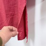 Lakshita Womens Embroidered Tunic Kurta in red and white size large NWT Photo 8