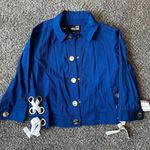 Love moschino Love-moschino Women's Blue and Navy Jacket Photo 4