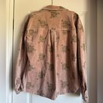 Mystree  Corduroy Embroidered Shacket Photo 6