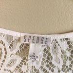 Spense medium white long sleeved top White Photo 4