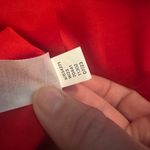 Ann Taylor NWT  Petite Notched One Button Blazer Red Size 0P Photo 5