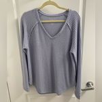 American Eagle A&E Soft and Sexy Waffle Long Sleeves Photo 2