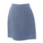 Boden USA BODEN Women's Blue British Wool Printed Skirt Blue WG473 US 10R $110 NWT Photo 1