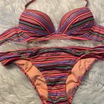 Victoria's Secret Victoria Secret Swimsuit bottoms size M and push up top is 32C excellent cond Photo 2