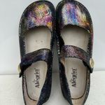 Alegria  PAL-330 PALOMA TOTS GORGE Iridescent Rainbow Mary Jane Shoes 40-9 Photo 5