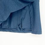 Quince  Side Slit Skort M Blue Photo 3