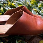 Nisolo Genuinel Leather Brown Clogs Size 8.5 Photo 2