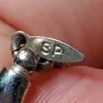 Avon Southwest Aztec Tribal Beaded Rust Brown Necklace 12" Broken Photo 3