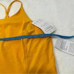 Athleta Gold Yellow Robe Infinity Stretch Built In Shorts Casual Dress L… Photo 8