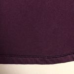 Mountain Hardwear  Women’s Quarter Zip Nylon Burgundy Purple Pullover Sweatshirt Photo 9