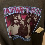 Hot Topic NEW Lucky Brand x ACDC Highway To Hell World Tour T Shirt Adult Gray Large Photo 5