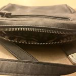 Nicole Miller Black Bag with Adjustable Strap and Rectangular Shape Photo 4