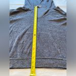 James Perse ‎ Hoodie sweatshirt, front pocket, grey, size Large Photo 4