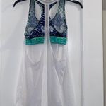 Material Girl Active Workout Athletic Racerback Sports Bra & Tank Top Set Photo 1