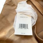 Vince  Silk-Blend Wide-Leg Satin Dress Pants Beige Cropped Trousers Size 00 NWT Photo 9