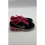 Nike Women's Reax Run Running Shoes Size 7Y Black/Pink Photo 2