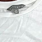 Sharagano White twist front paisley print flutter sleeve top size XL Photo 4