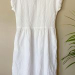 Lou & grey White Linen Dress Photo 4