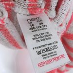 Next  Sweater Cotton Blend Striped Knit Pullover Size 12 Photo 5