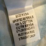 AGOLDE  Riley Jeans size 30 High Rise Cropped Raw Hem‎ Photo 6