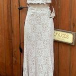 Macy's This stunning 2-piece floral lace dress in size Xsmall Photo 3