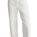 Madewell NWT  Tile White The Perfect Vintage Wide Leg Crop Jeans Size 33 Petite Photo 0