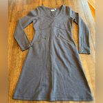 Athleta  Gray Dress - size s Photo 2