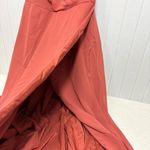 Azazie Davis Terracotta Maxi Dress Size A 14 Photo 9