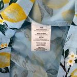 French Connection NWT  Bluebird Lemon Maxi Dress Photo 6