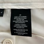 Apostrophe Essentials Cream Women's Wide Leg Trouser Pants Lined Size 12 Photo 5