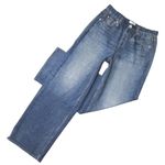 Rag and Bone NWT Miramar Wide Leg in Lenox Photo Printed Faux Jean Sweat Pants L Photo 0