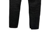 RtA Kiki Striped Kick Flare Textured Black Jeans Pants Size 26 Photo 12