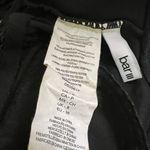 Bar III Twist Front Plunge Neck One Piece Monokini Swimsuit Black Photo 2