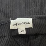 superdown Agustina Ruffle Skirt Set in Black XS Photo 11