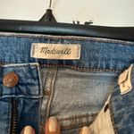 Madewell  Jeans High-Rise Classic Straight Leg Photo 2
